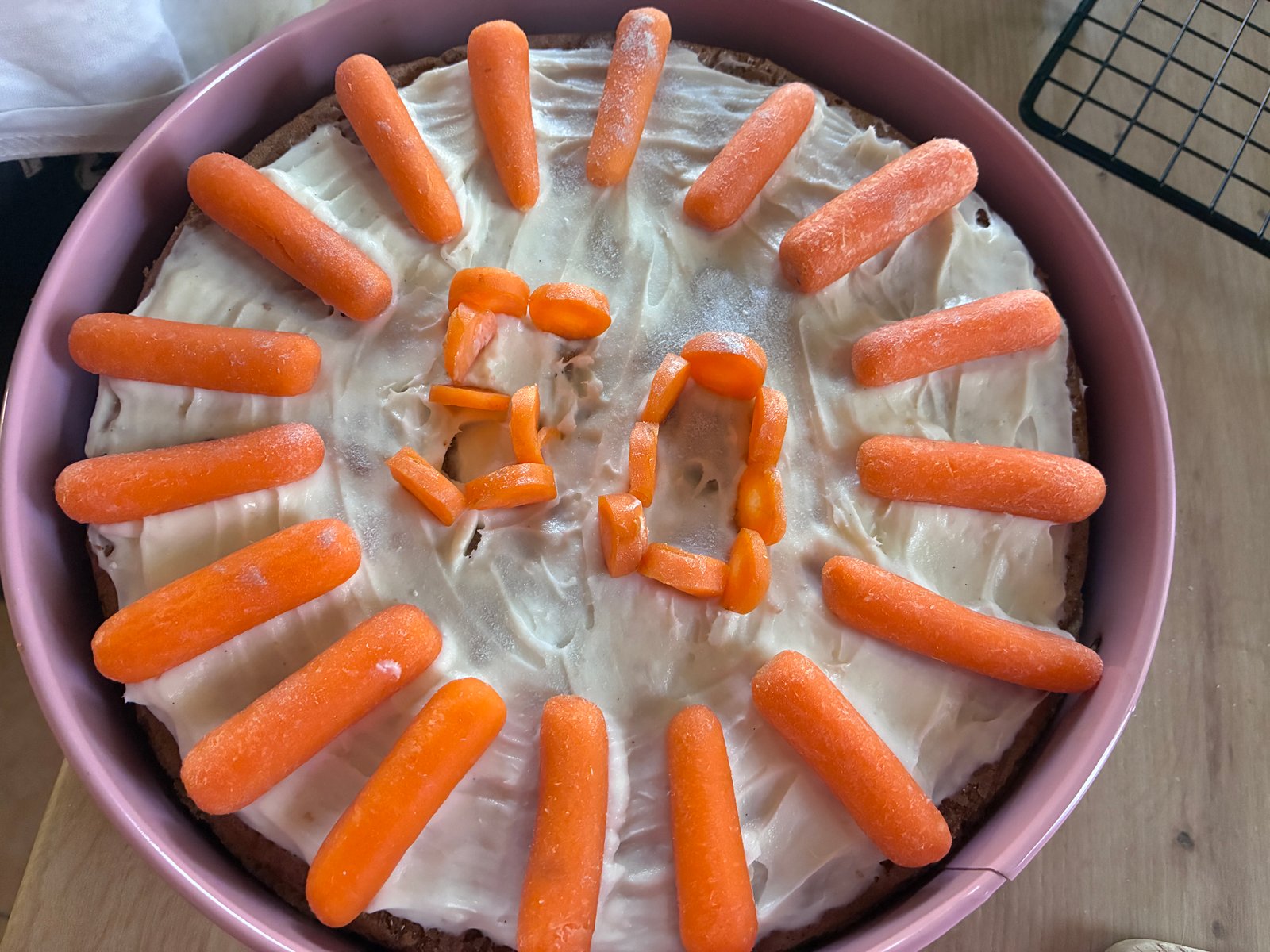 A kész torta útra készen